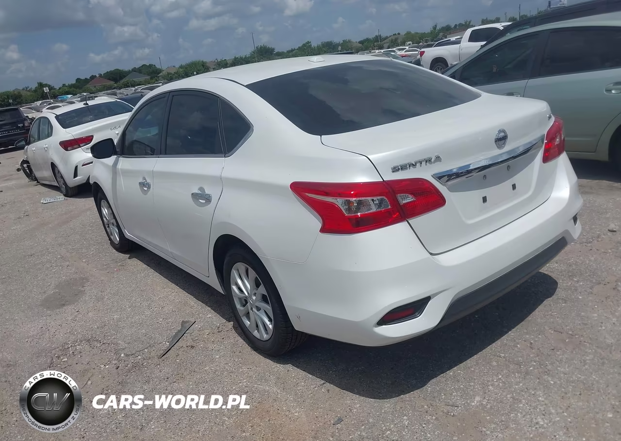 2017 Nissan Sentra Sv VIN:3N1AB7AP5HY367001 - 3