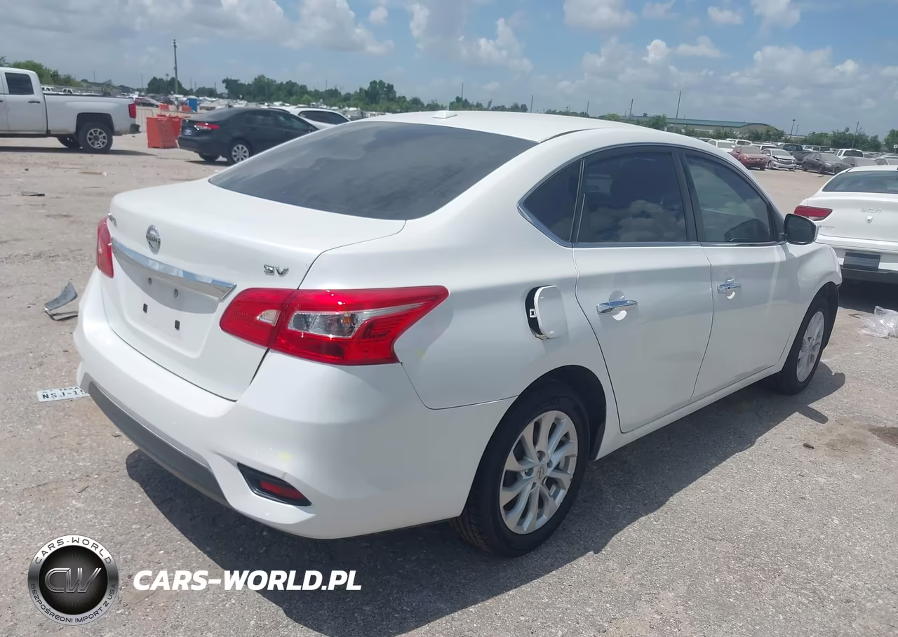 2017 Nissan Sentra Sv VIN:3N1AB7AP5HY367001 - 4