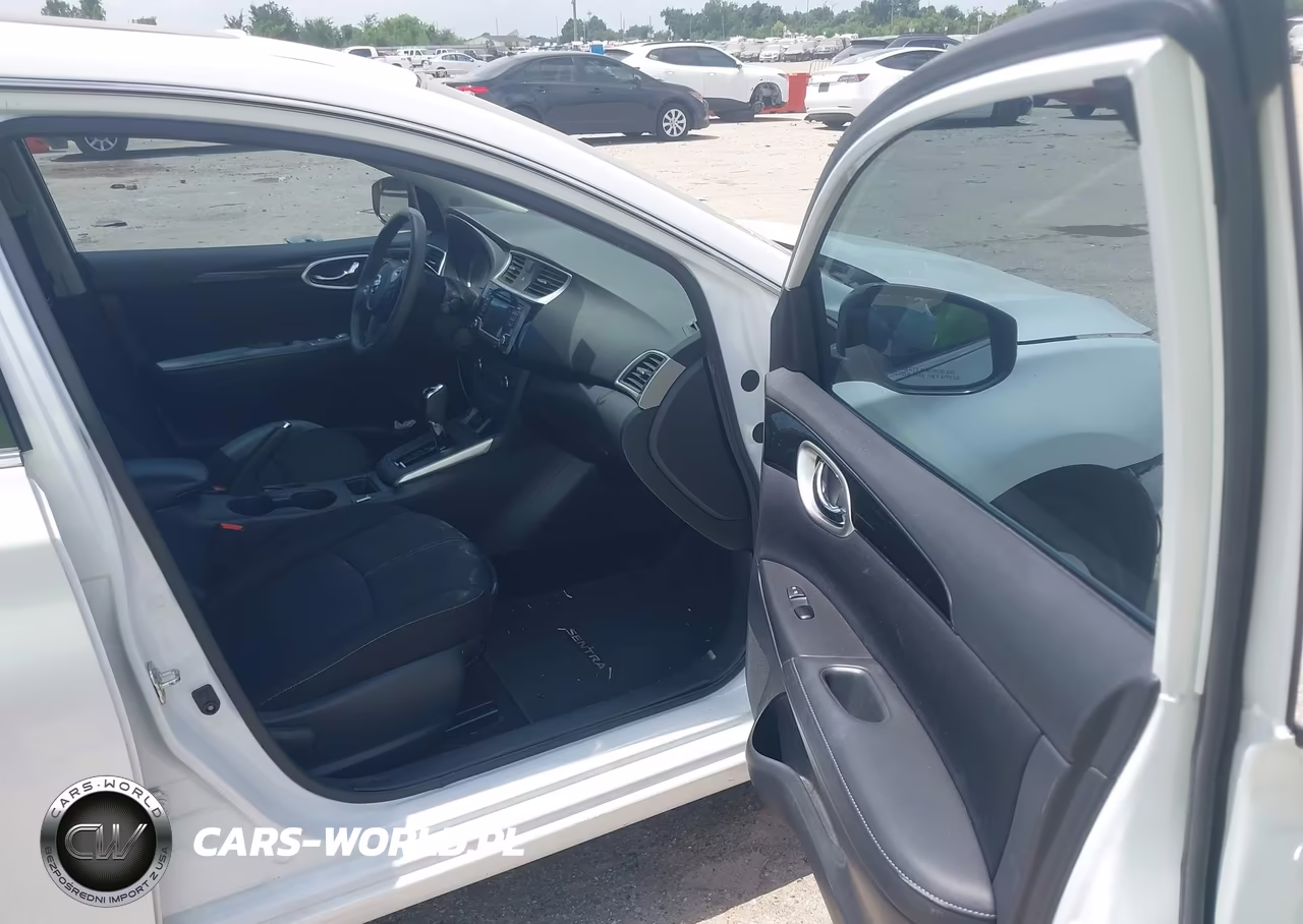 2017 Nissan Sentra Sv VIN:3N1AB7AP5HY367001 - 5