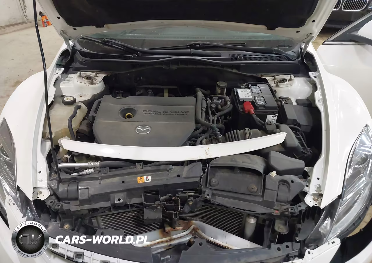 2010 Mazda Mazda6 I Sport VIN:1YVHZ8BH8A5M14250 - 10