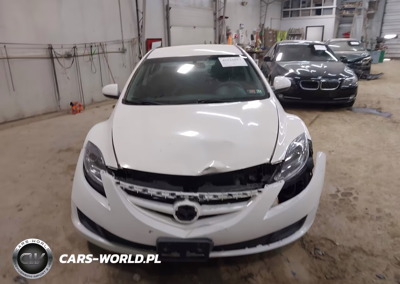 2010 Mazda Mazda6 I Sport VIN:1YVHZ8BH8A5M14250 - 12
