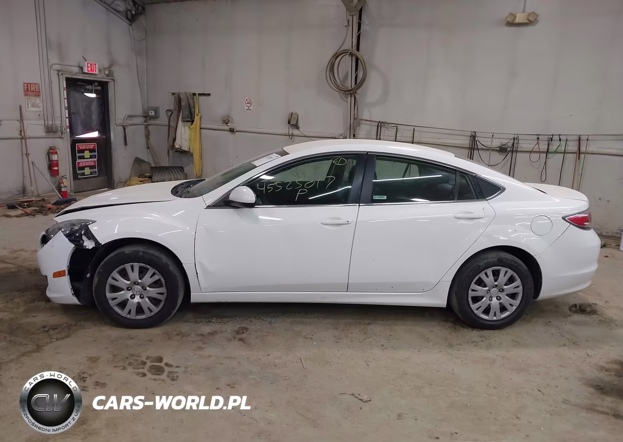 2010 Mazda Mazda6 I Sport VIN:1YVHZ8BH8A5M14250 - 14