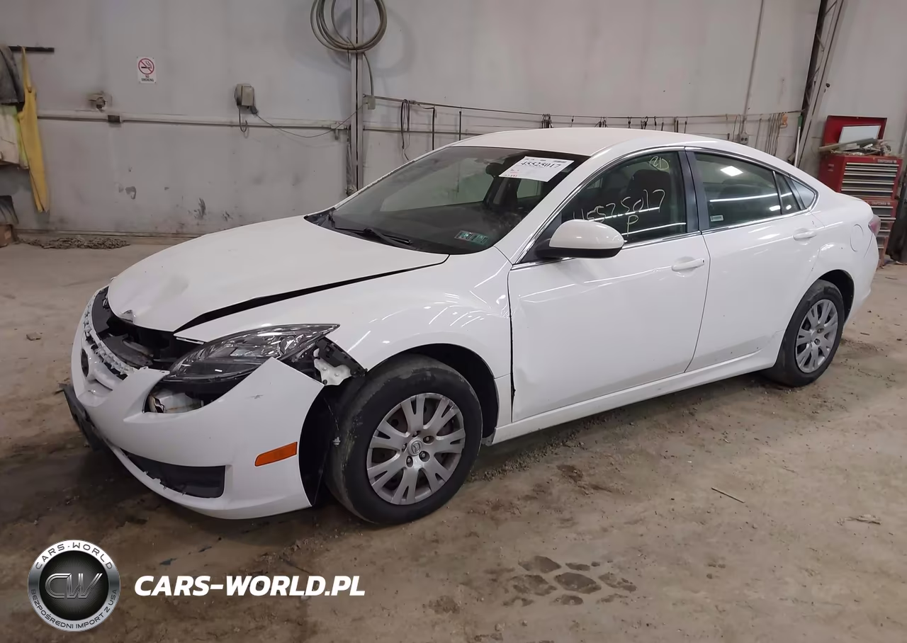2010 Mazda Mazda6 I Sport VIN:1YVHZ8BH8A5M14250 - 2