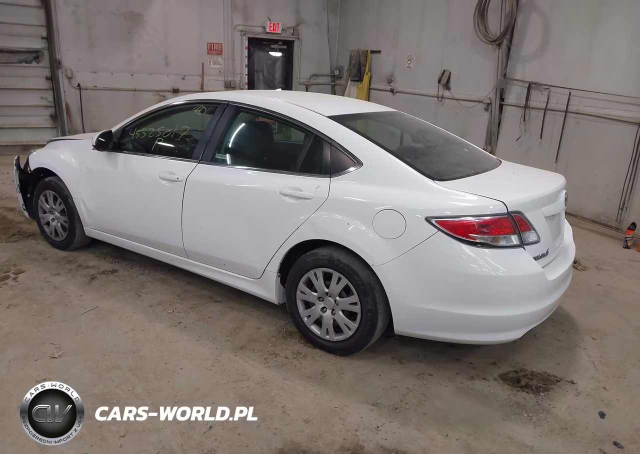 2010 Mazda Mazda6 I Sport VIN:1YVHZ8BH8A5M14250 - 3