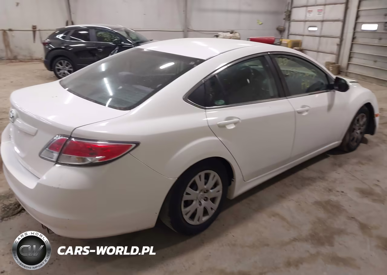 2010 Mazda Mazda6 I Sport VIN:1YVHZ8BH8A5M14250 - 4