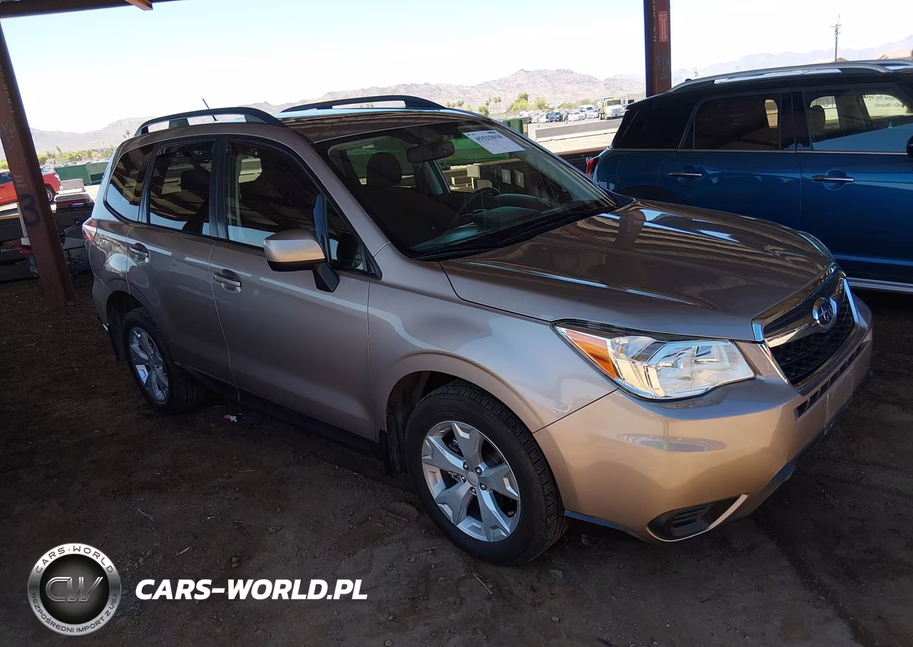 2015 Subaru Forester 2.5I Premium – zdjęcie 1 z 16