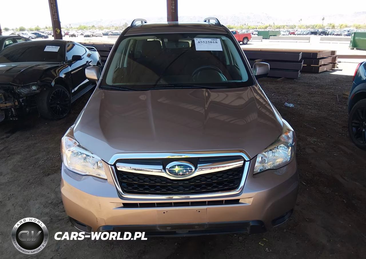 2015 Subaru Forester 2.5I Premium VIN:JF2SJADC1FH805419 - 12