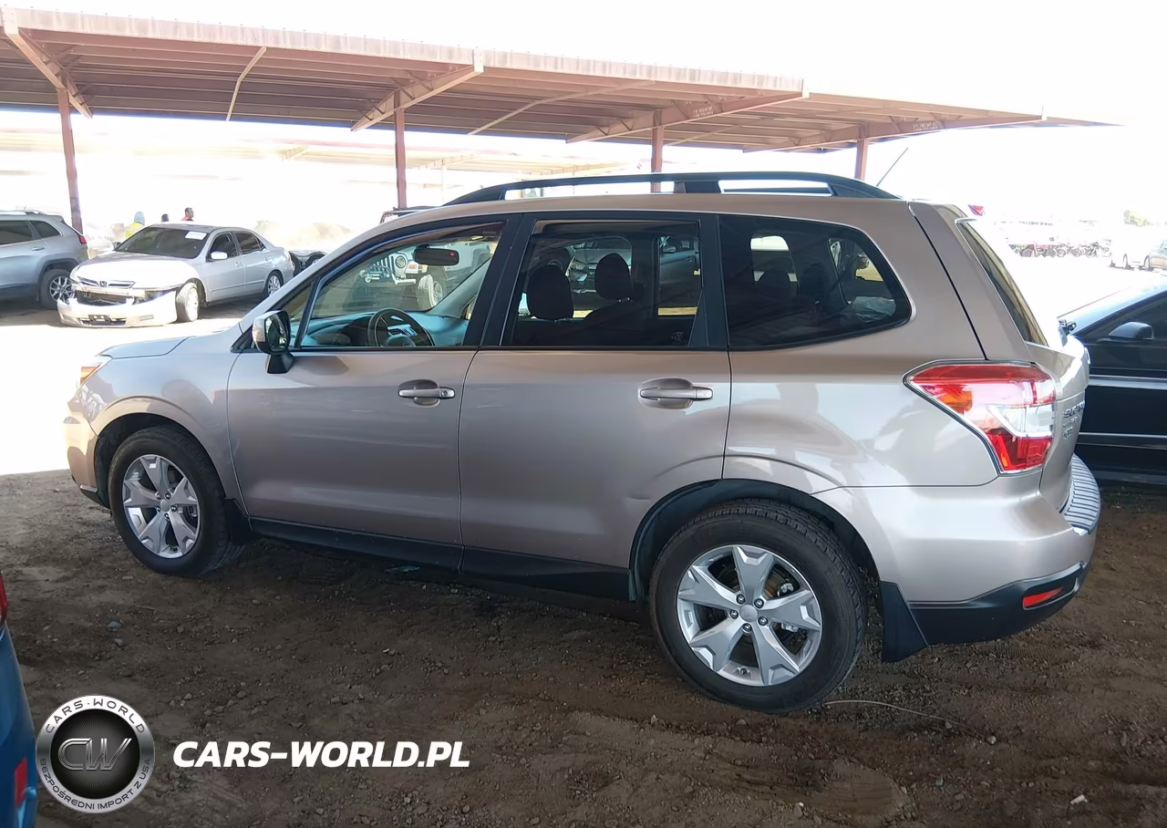 2015 Subaru Forester 2.5I Premium VIN:JF2SJADC1FH805419 - 14