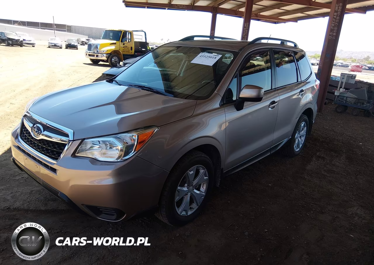 2015 Subaru Forester 2.5I Premium VIN:JF2SJADC1FH805419 - 2