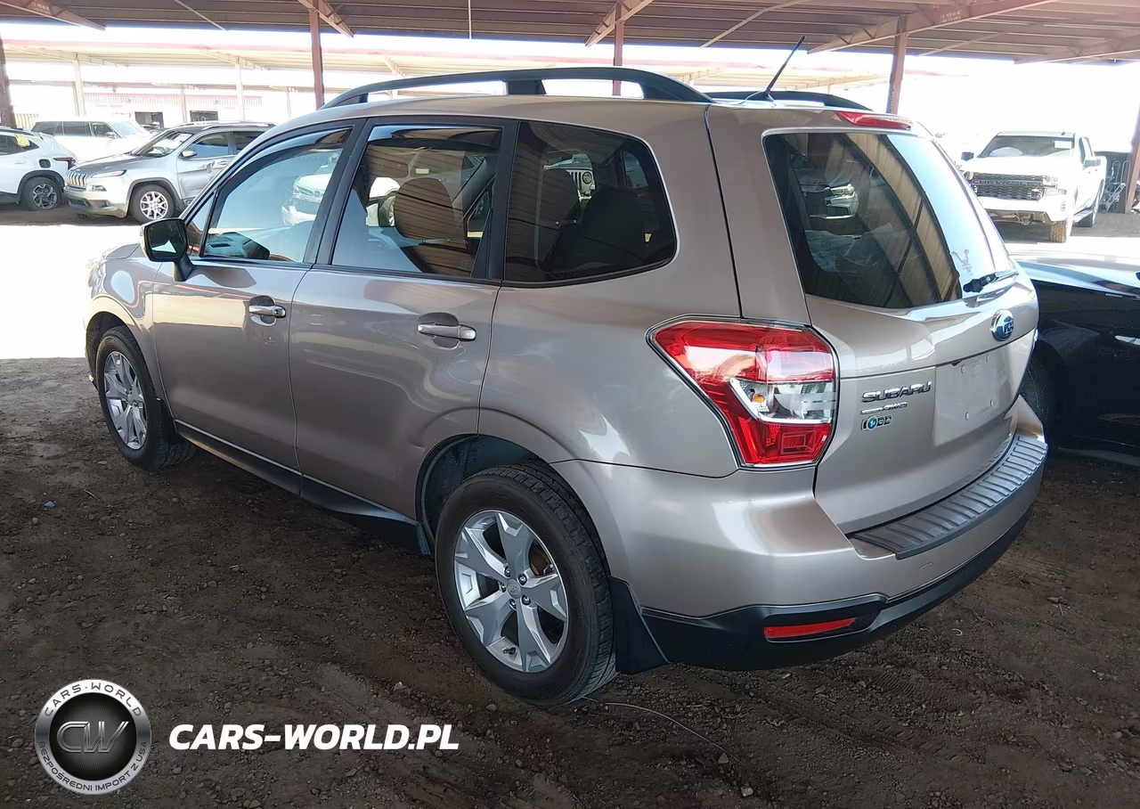 2015 Subaru Forester 2.5I Premium VIN:JF2SJADC1FH805419 - 3
