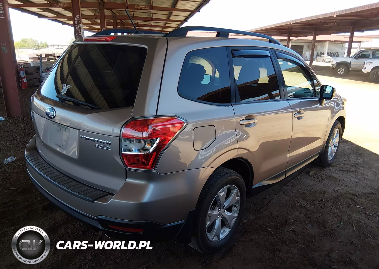 2015 Subaru Forester 2.5I Premium VIN:JF2SJADC1FH805419 - 4