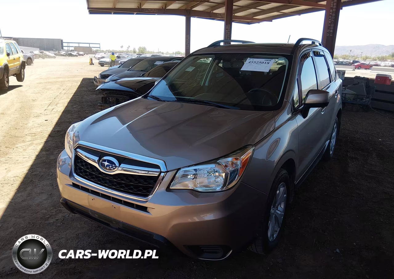 2015 Subaru Forester 2.5I Premium VIN:JF2SJADC1FH805419 - 6
