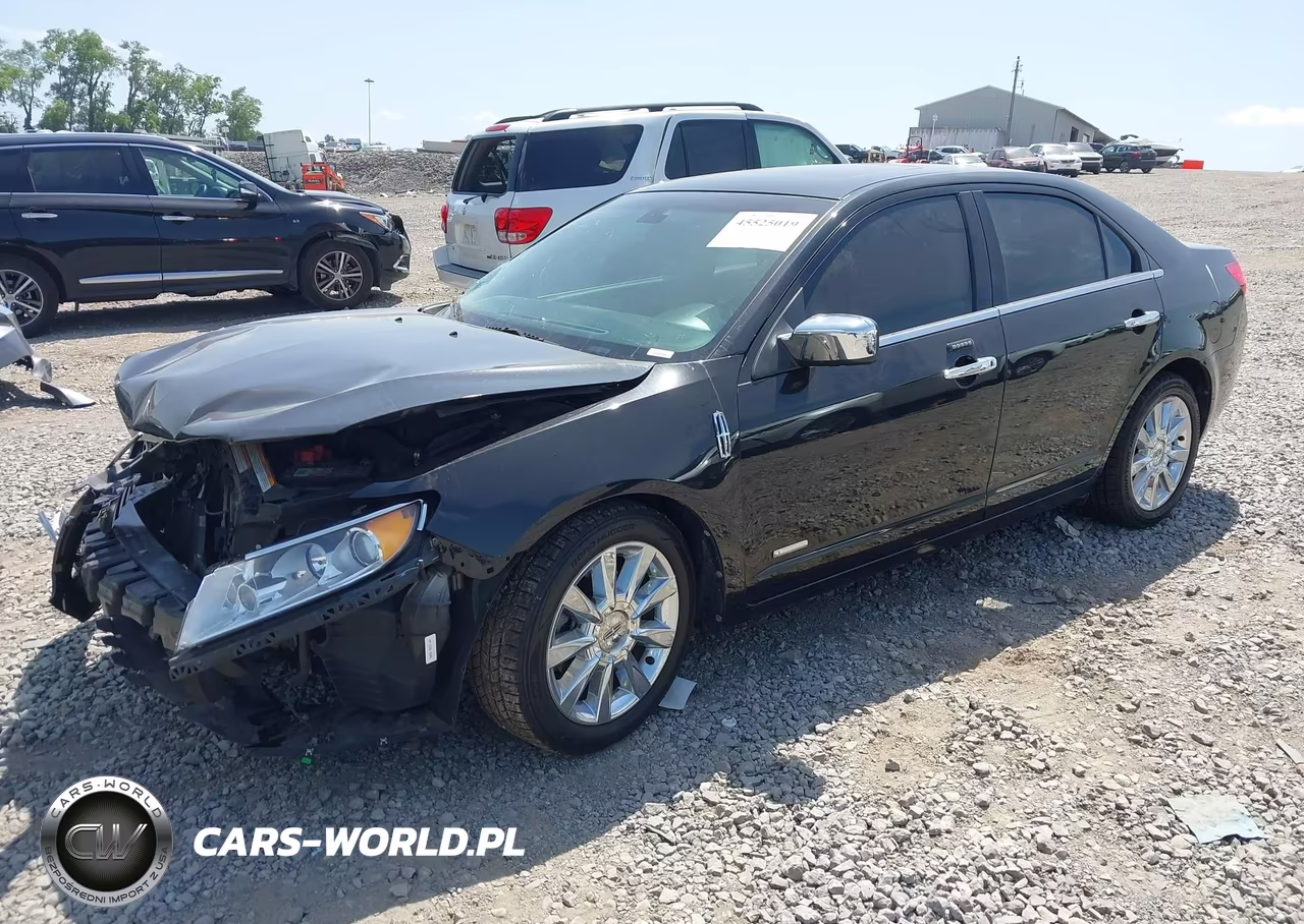 2011 Lincoln Mkz Hybrid VIN:3LNDL2L32BR766529 - 2