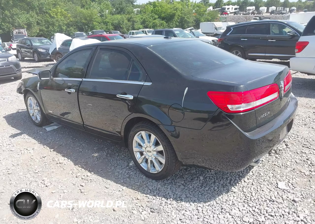 2011 Lincoln Mkz Hybrid VIN:3LNDL2L32BR766529 - 3