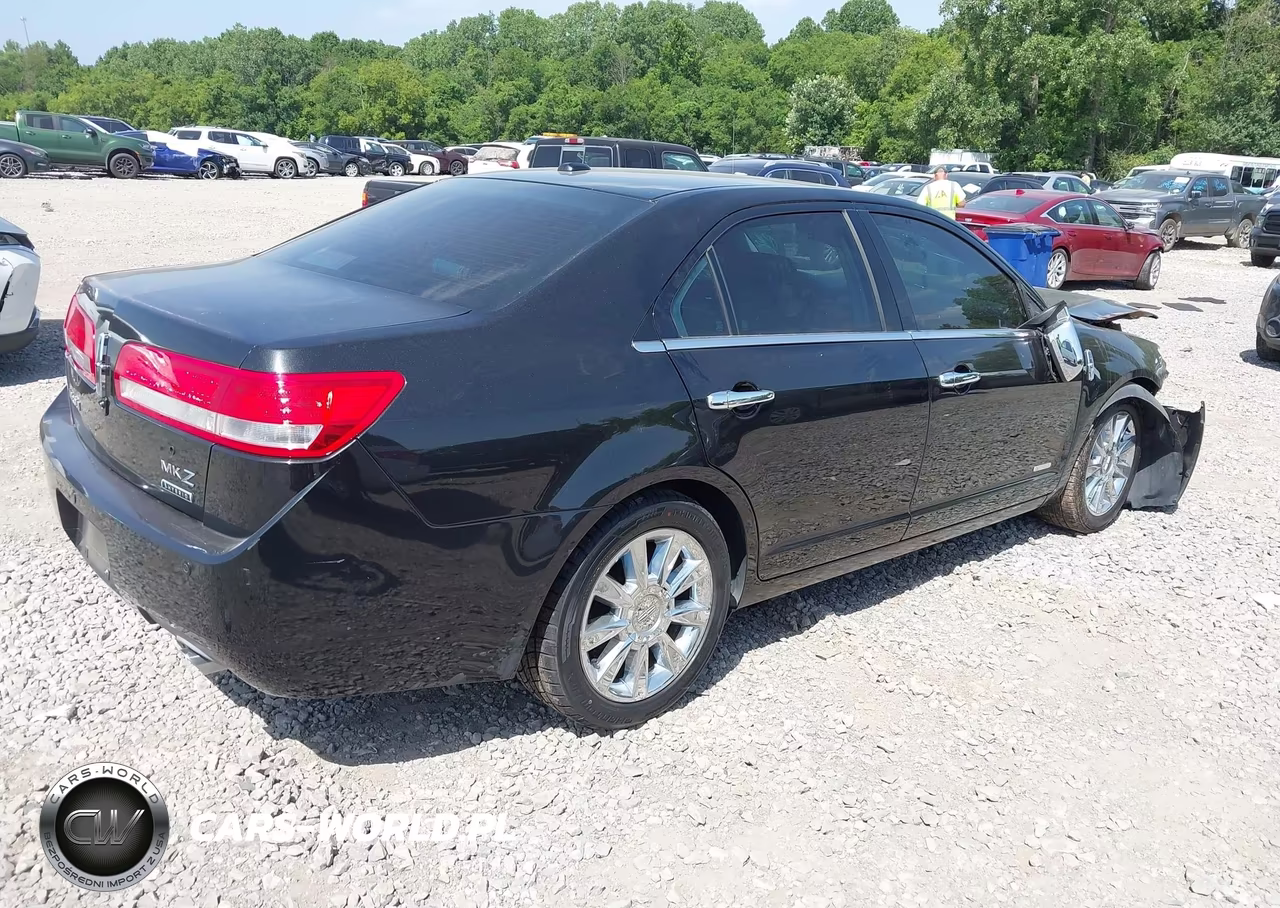 2011 Lincoln Mkz Hybrid VIN:3LNDL2L32BR766529 - 4