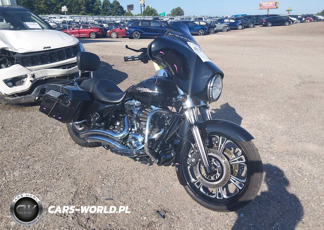 2013 Harley-Davidson Flhx Street Glide
