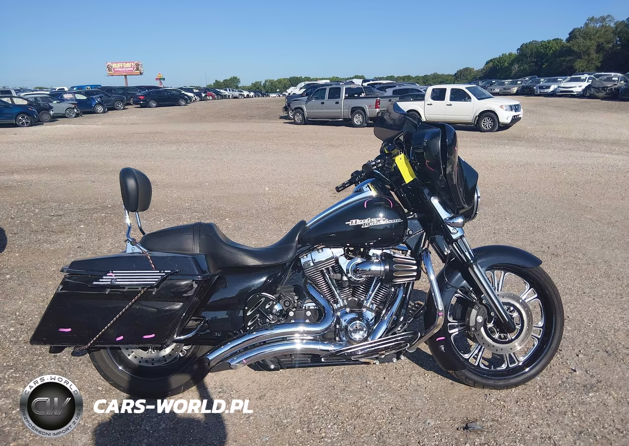 2013 Harley-Davidson Flhx Street Glide VIN:1HD1KBM14DB693872 - 11
