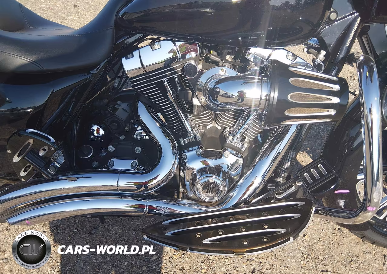 2013 Harley-Davidson Flhx Street Glide VIN:1HD1KBM14DB693872 - 8