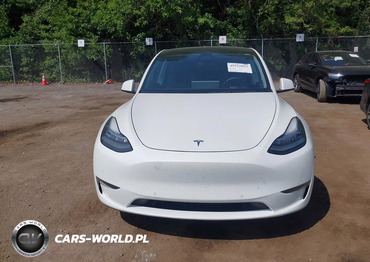 2021 Tesla Model Y Long Range Dual Motor All-Wheel Drive VIN:5YJYGAEE3MF265561 - 11