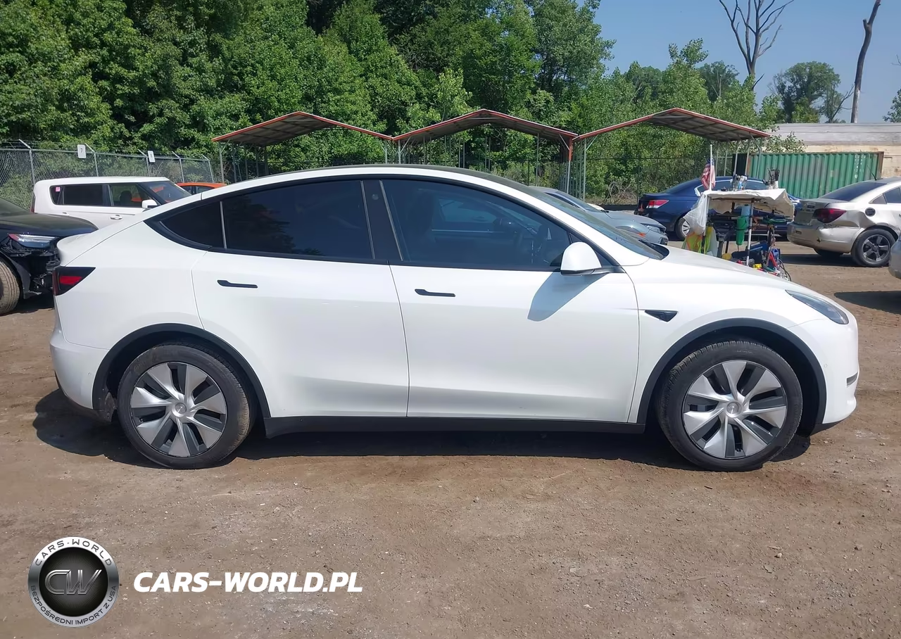 2021 Tesla Model Y Long Range Dual Motor All-Wheel Drive VIN:5YJYGAEE3MF265561 - 12