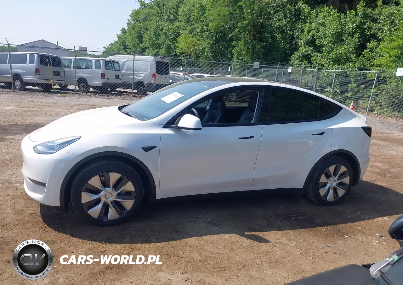 2021 Tesla Model Y Long Range Dual Motor All-Wheel Drive VIN:5YJYGAEE3MF265561 - 13