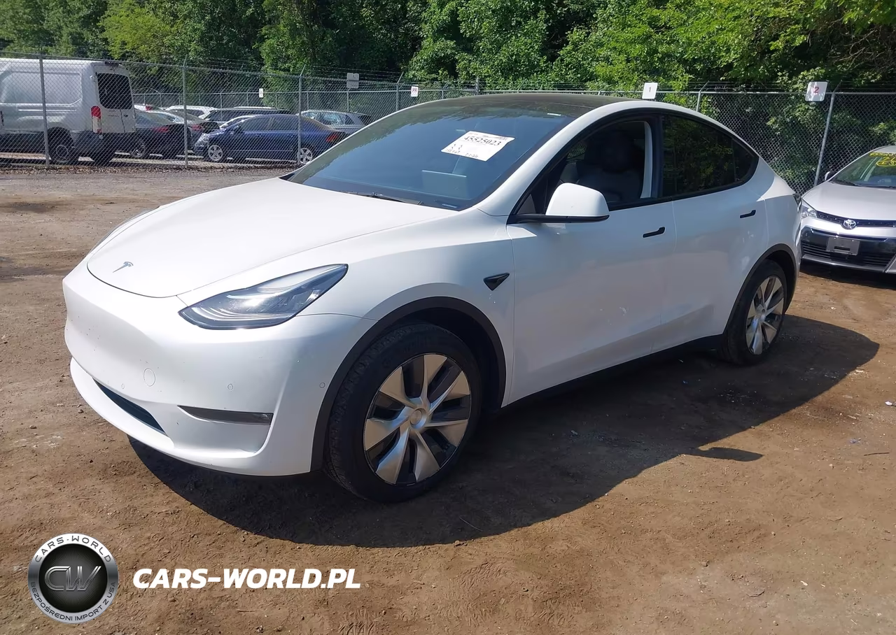 2021 Tesla Model Y Long Range Dual Motor All-Wheel Drive VIN:5YJYGAEE3MF265561 - 2
