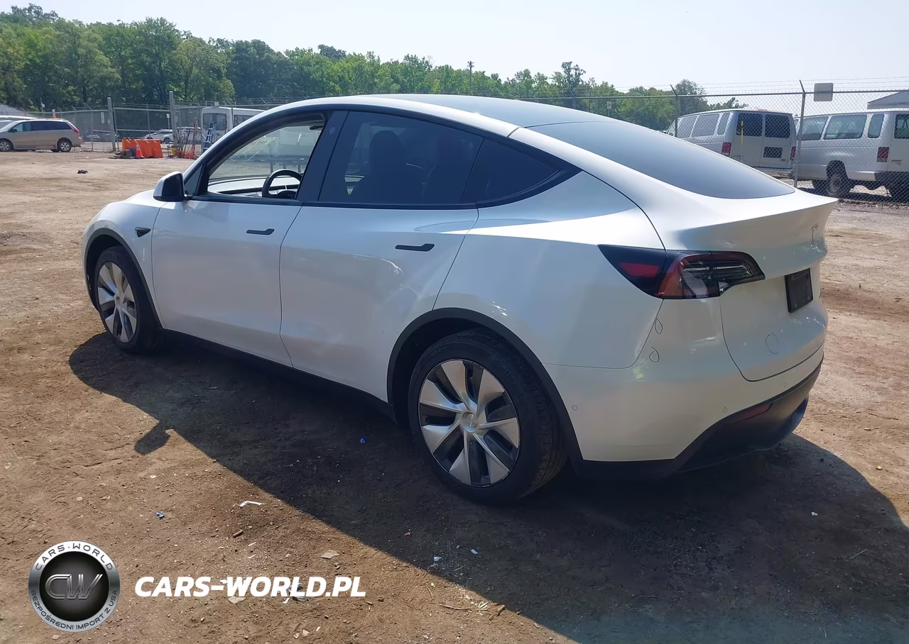 2021 Tesla Model Y Long Range Dual Motor All-Wheel Drive VIN:5YJYGAEE3MF265561 - 3