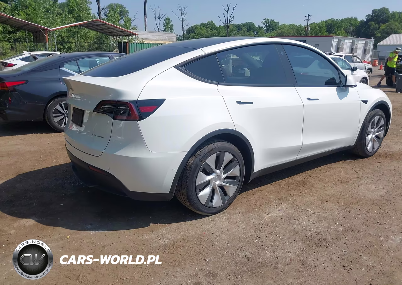 2021 Tesla Model Y Long Range Dual Motor All-Wheel Drive VIN:5YJYGAEE3MF265561 - 4
