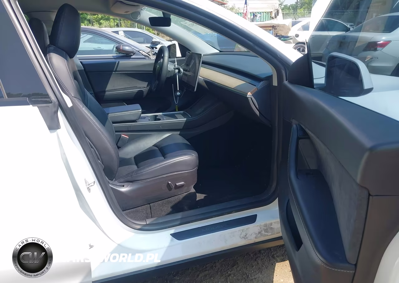 2021 Tesla Model Y Long Range Dual Motor All-Wheel Drive VIN:5YJYGAEE3MF265561 - 5