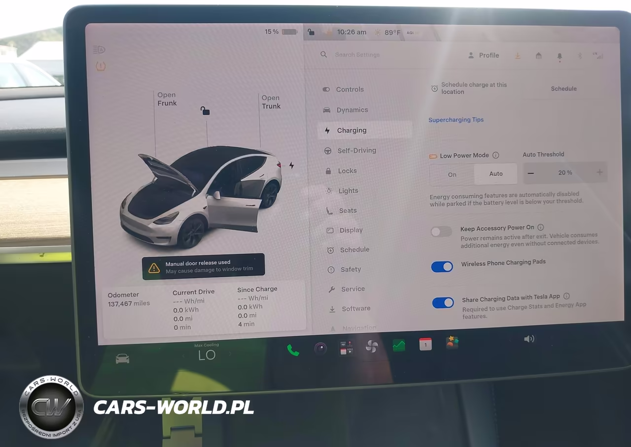 2021 Tesla Model Y Long Range Dual Motor All-Wheel Drive VIN:5YJYGAEE3MF265561 - 7