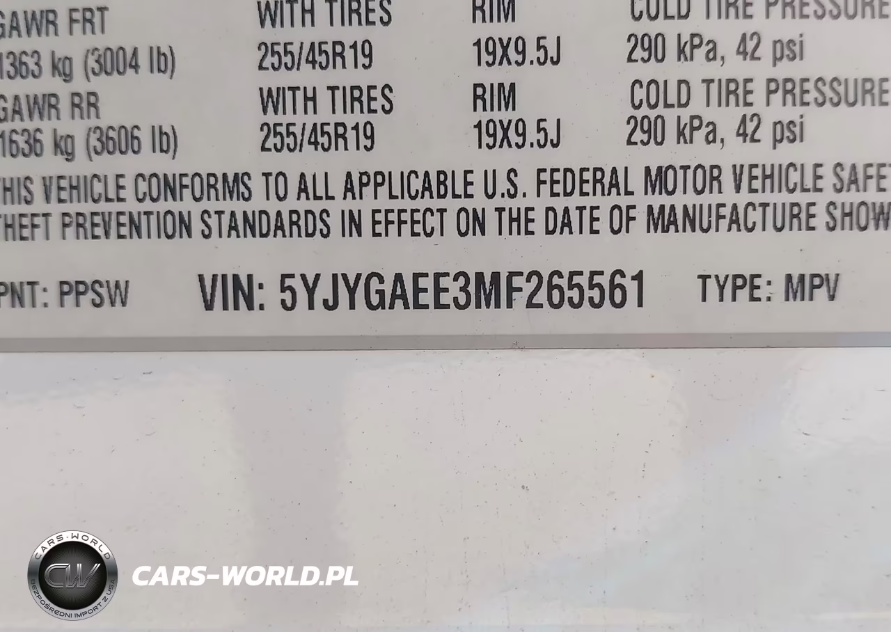 2021 Tesla Model Y Long Range Dual Motor All-Wheel Drive VIN:5YJYGAEE3MF265561 - 9