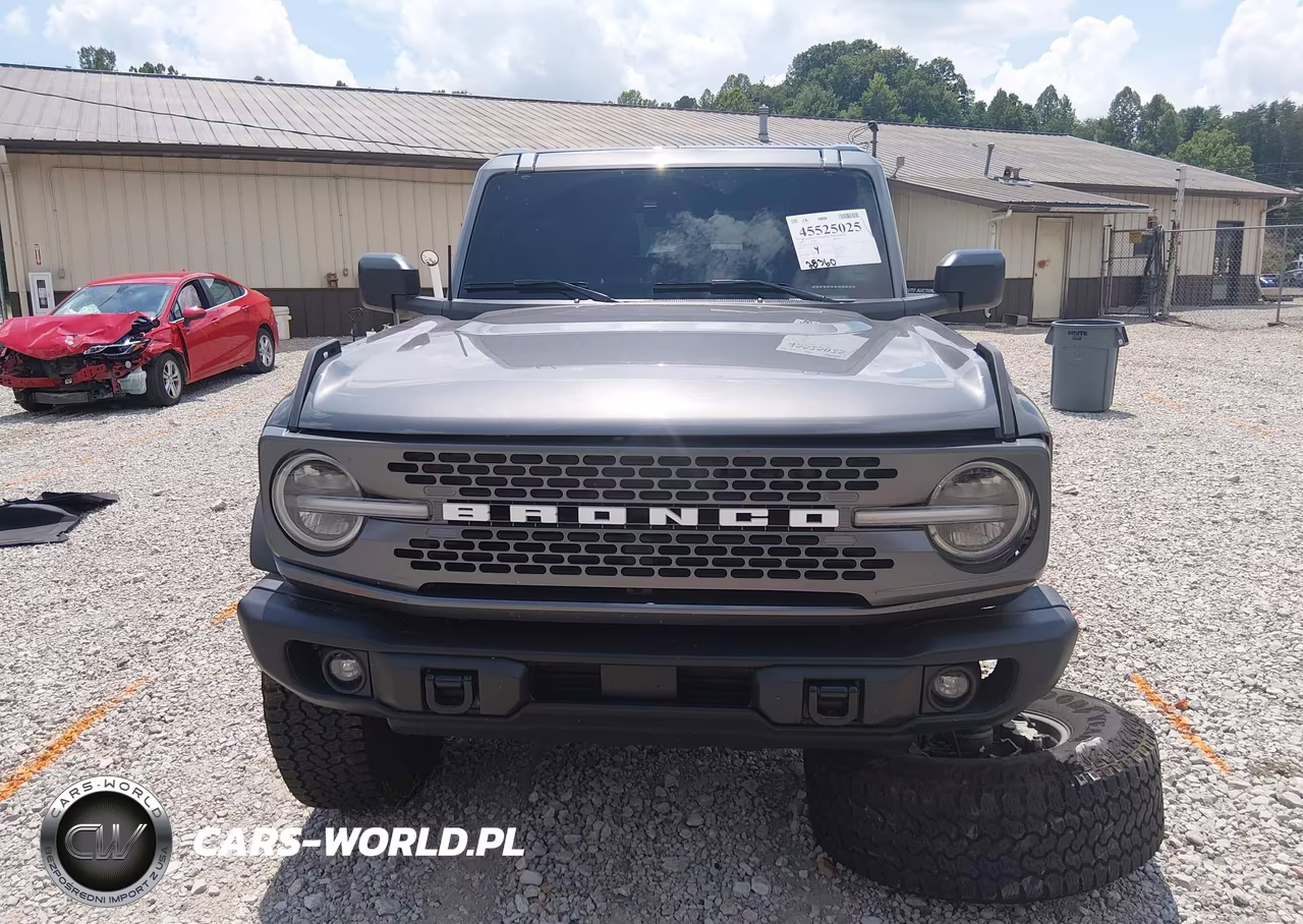 2025 Ford Bronco Badlands VIN:1FMEE9BP7SLB41697 - 12