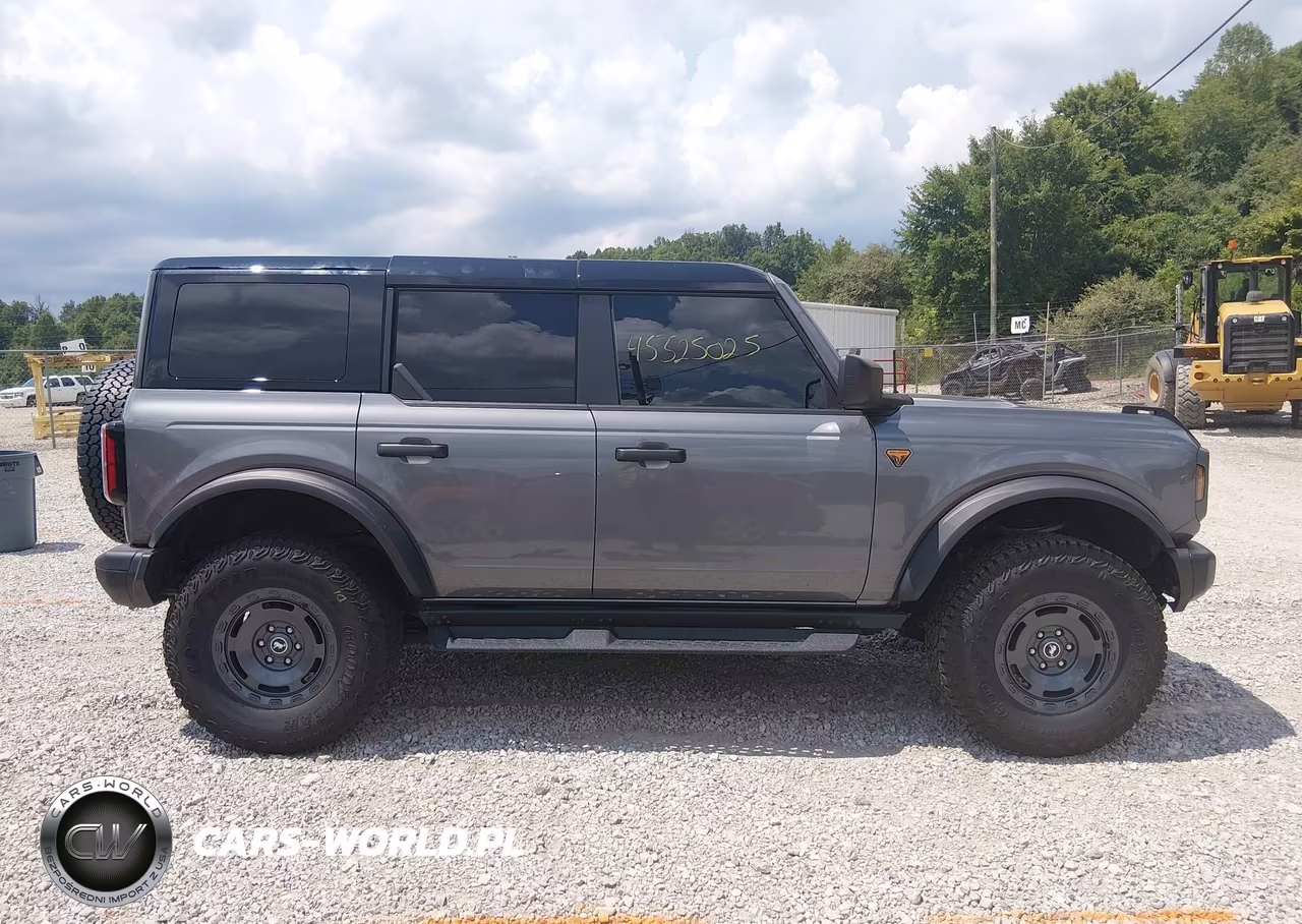 2025 Ford Bronco Badlands VIN:1FMEE9BP7SLB41697 - 13