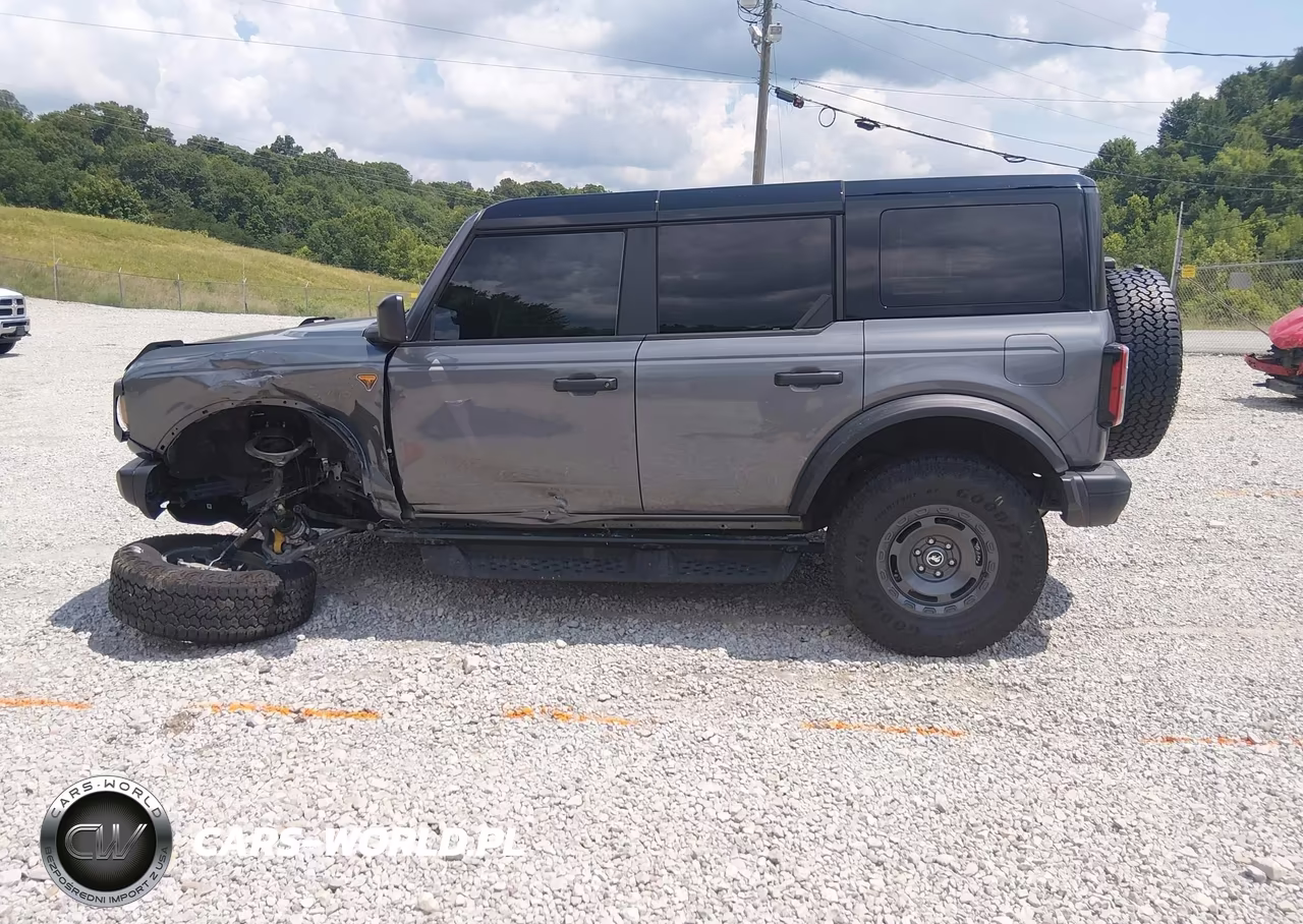 2025 Ford Bronco Badlands VIN:1FMEE9BP7SLB41697 - 14