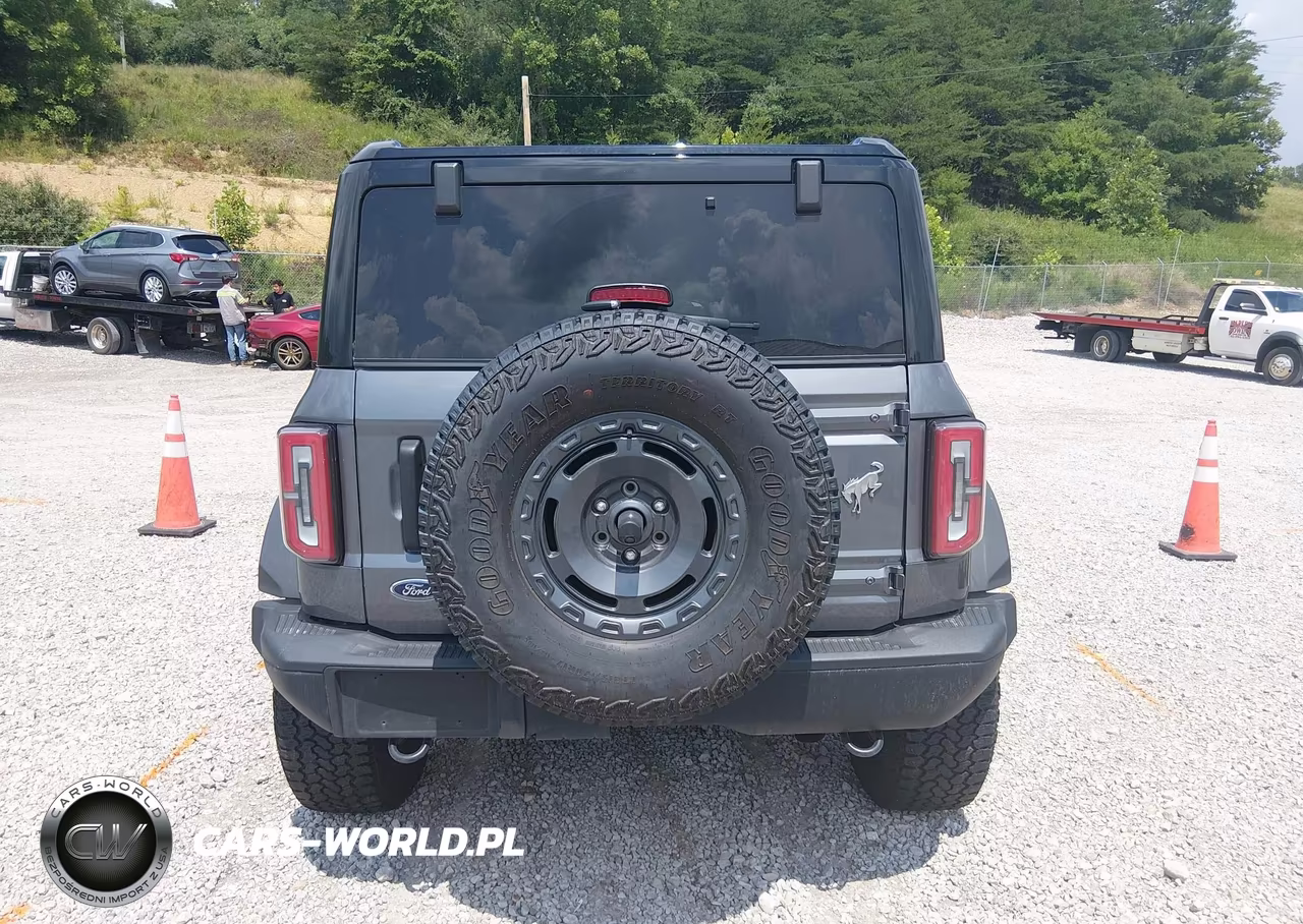 2025 Ford Bronco Badlands VIN:1FMEE9BP7SLB41697 - 16