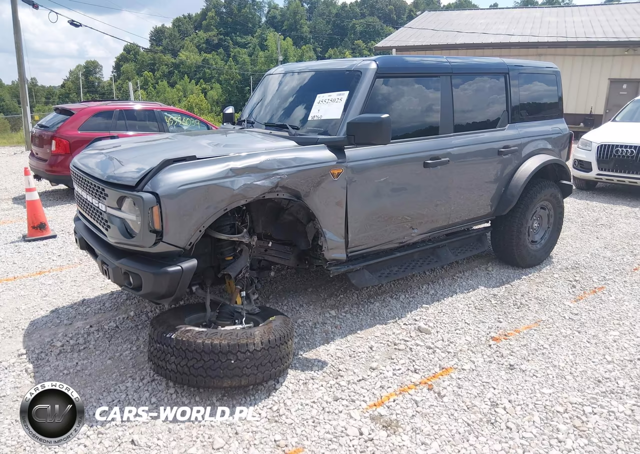 2025 Ford Bronco Badlands VIN:1FMEE9BP7SLB41697 - 2