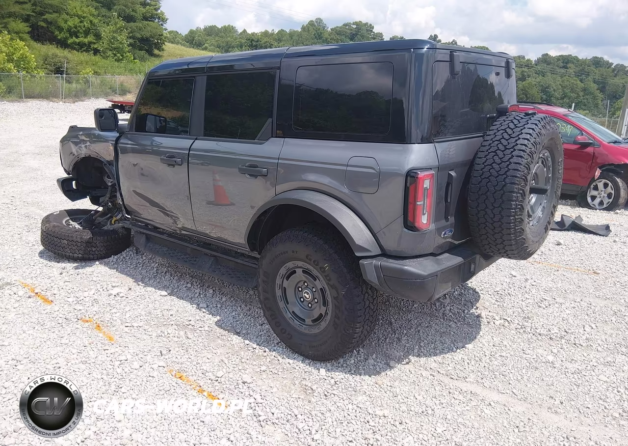 2025 Ford Bronco Badlands VIN:1FMEE9BP7SLB41697 - 3