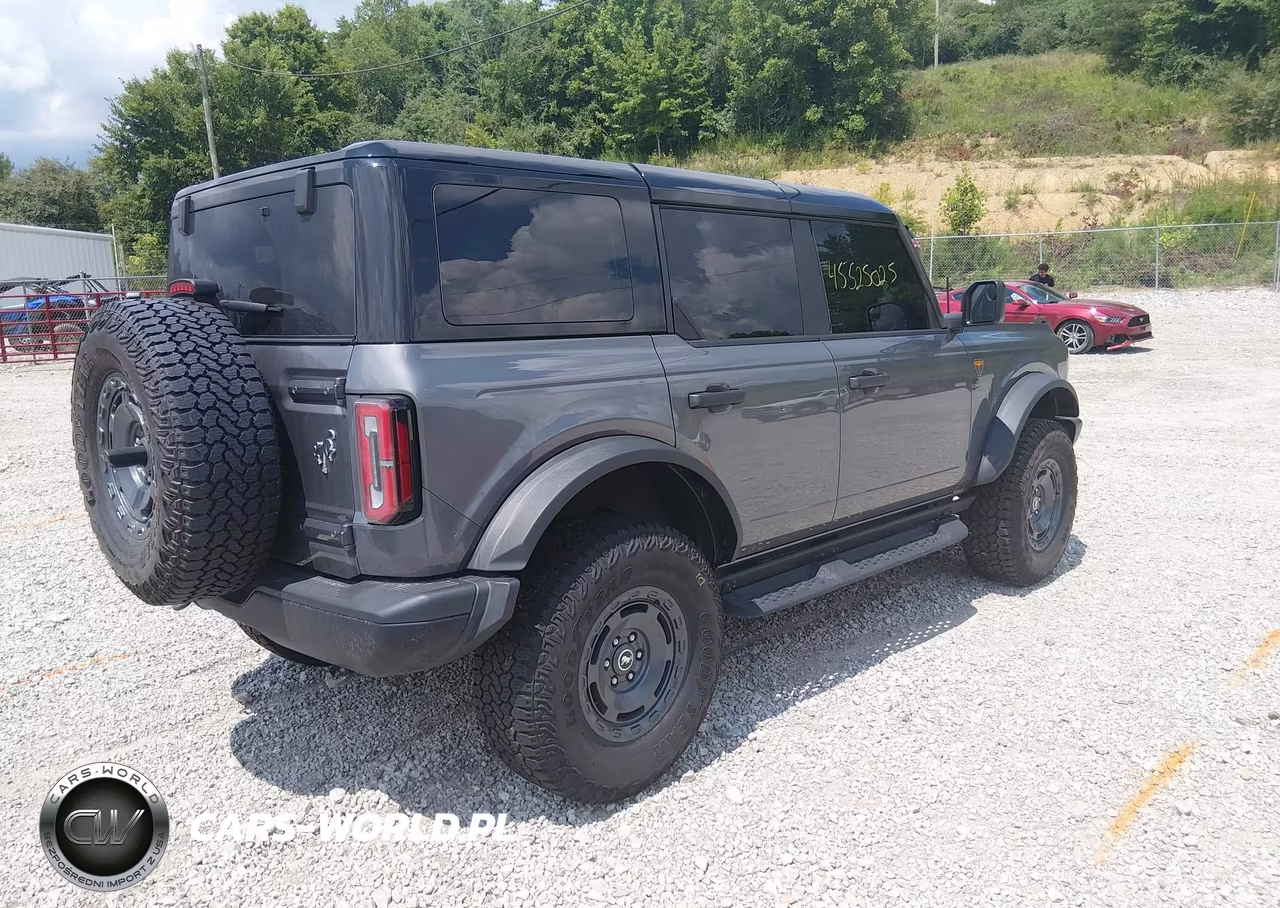2025 Ford Bronco Badlands VIN:1FMEE9BP7SLB41697 - 4