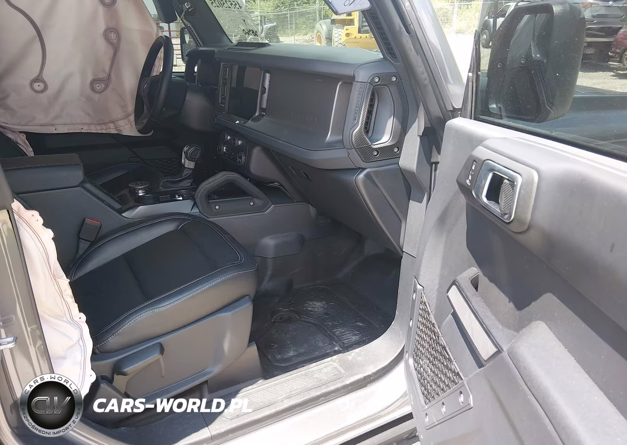 2025 Ford Bronco Badlands VIN:1FMEE9BP7SLB41697 - 5