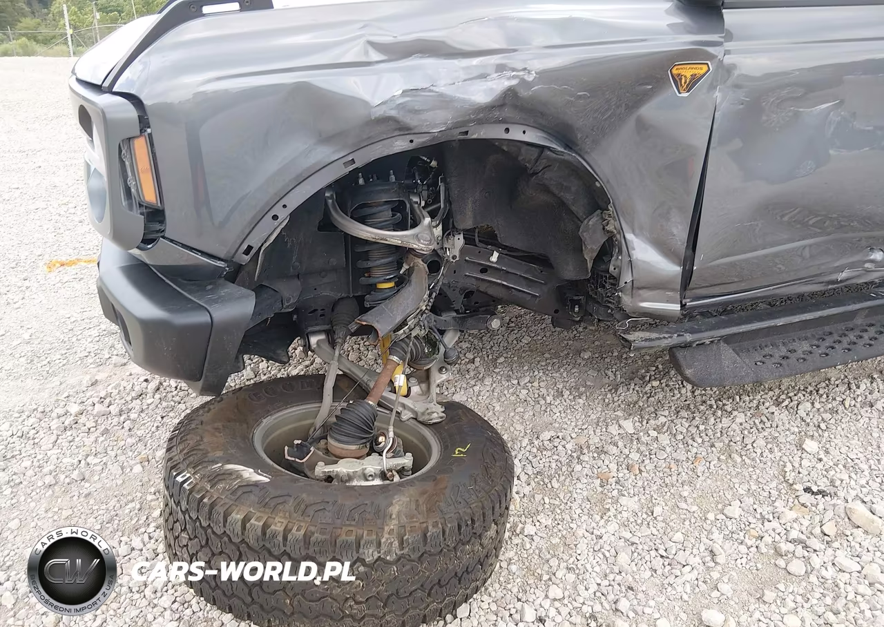2025 Ford Bronco Badlands VIN:1FMEE9BP7SLB41697 - 6