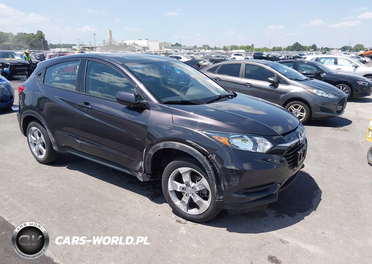 2017 Honda Hr-V Lx