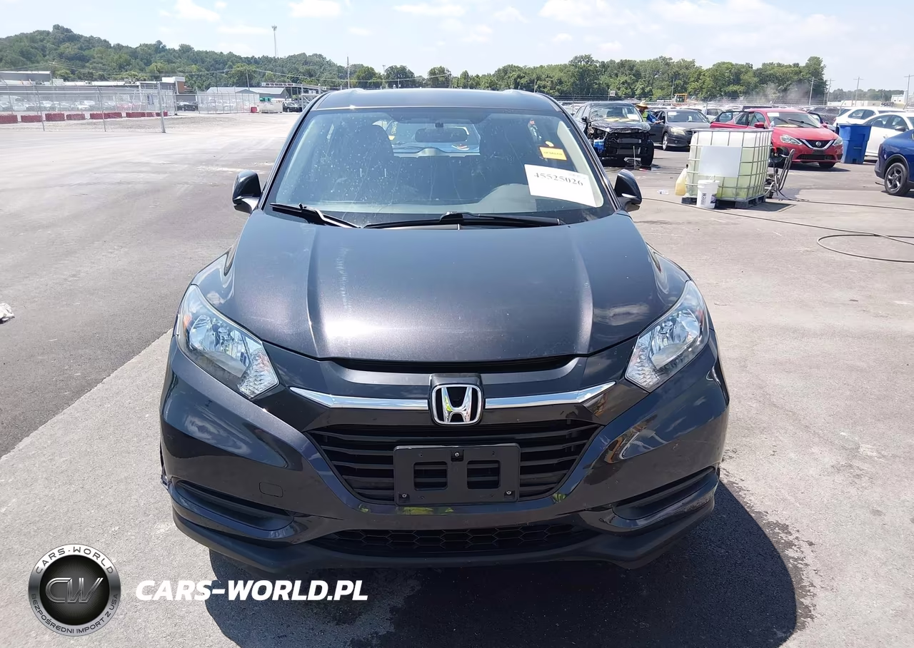2017 Honda Hr-V Lx VIN:3CZRU6H32HG704621 - 12