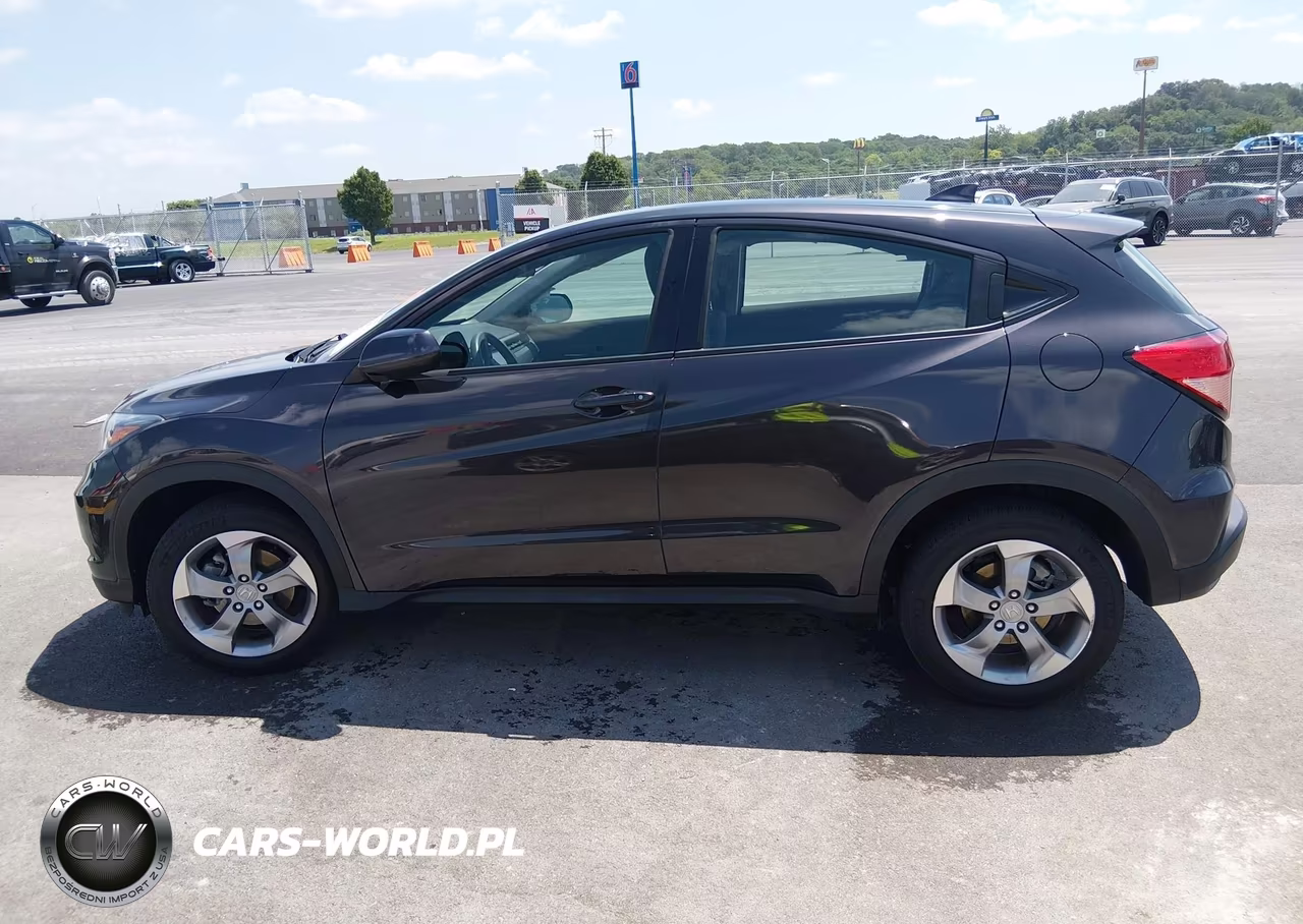 2017 Honda Hr-V Lx VIN:3CZRU6H32HG704621 - 14
