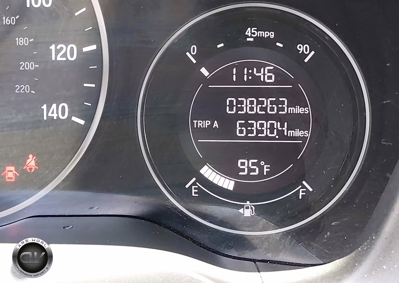 2017 Honda Hr-V Lx VIN:3CZRU6H32HG704621 - 15