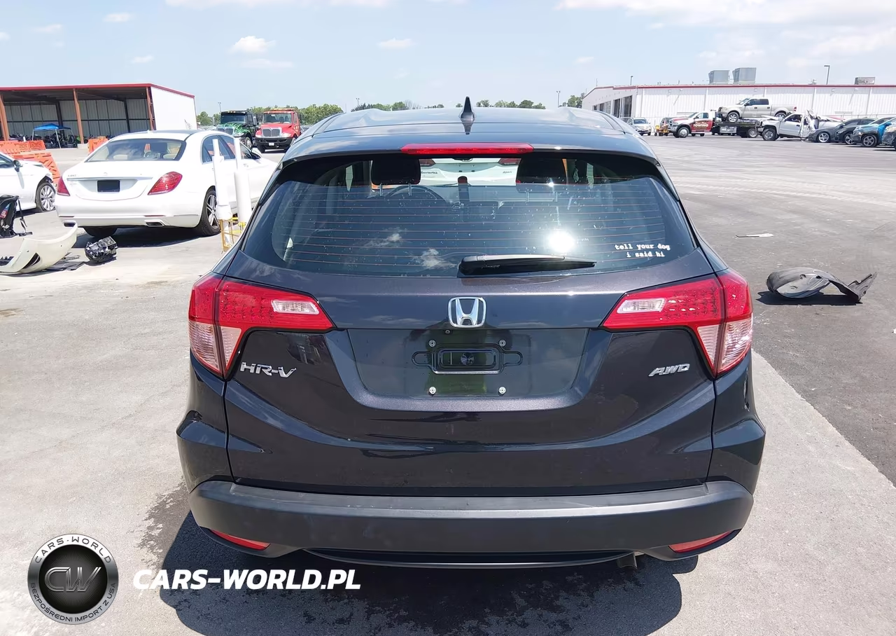 2017 Honda Hr-V Lx VIN:3CZRU6H32HG704621 - 16