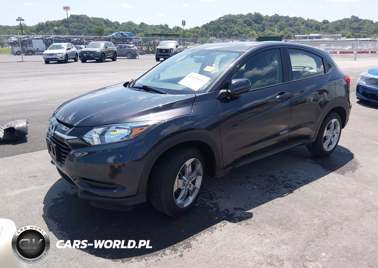 2017 Honda Hr-V Lx VIN:3CZRU6H32HG704621 - 2