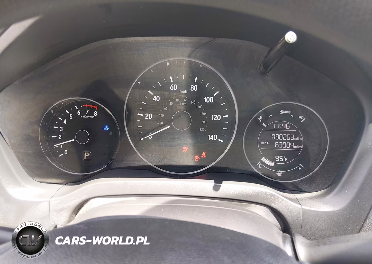 2017 Honda Hr-V Lx VIN:3CZRU6H32HG704621 - 7
