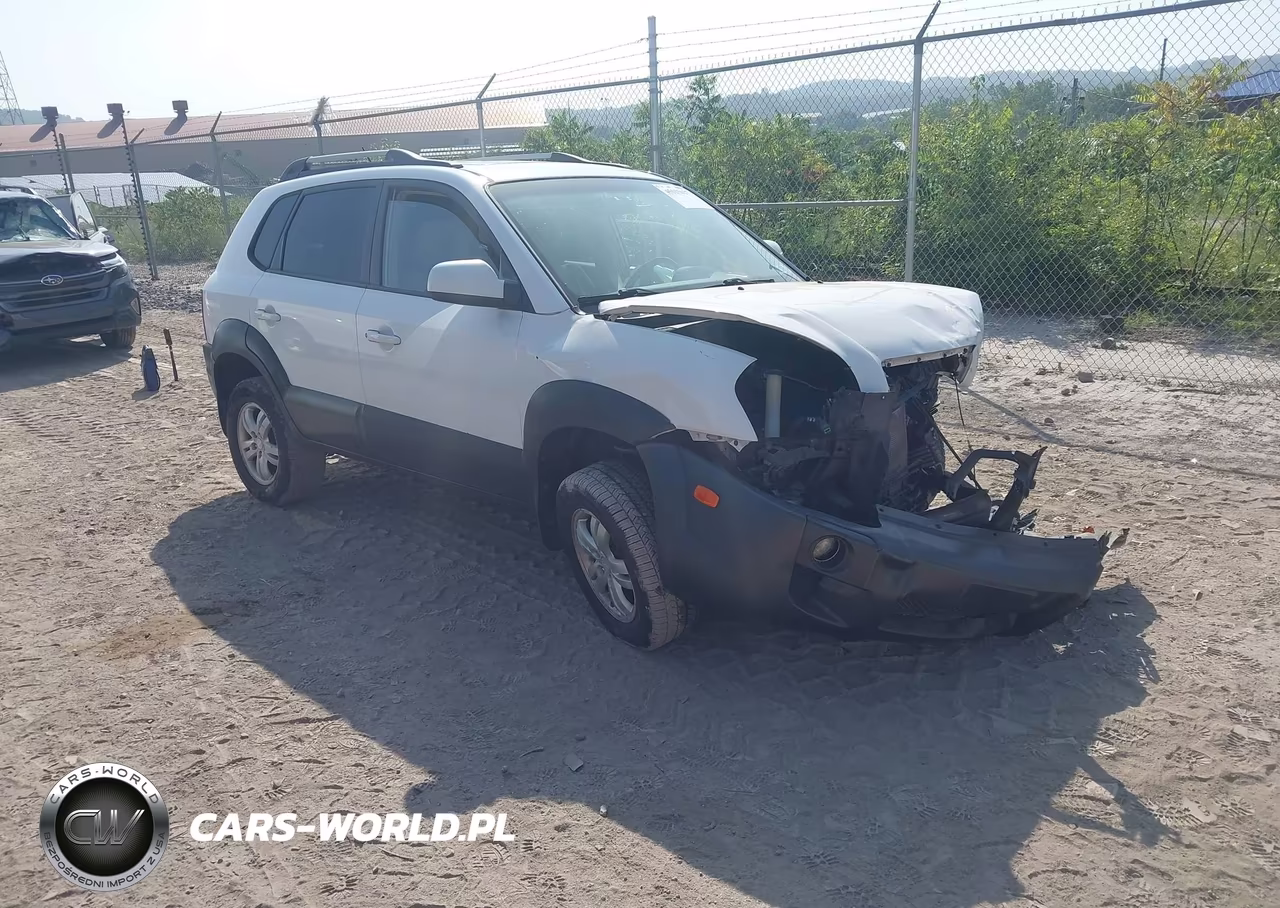 2007 Hyundai Tucson Limited-Se