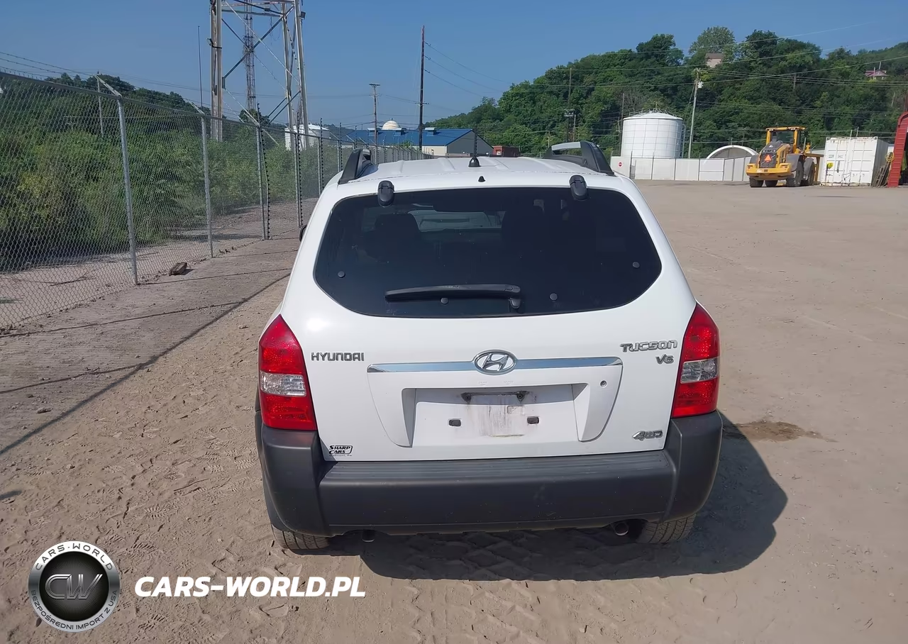 2007 Hyundai Tucson Limited-Se VIN:KM8JN72D97U625526 - 16