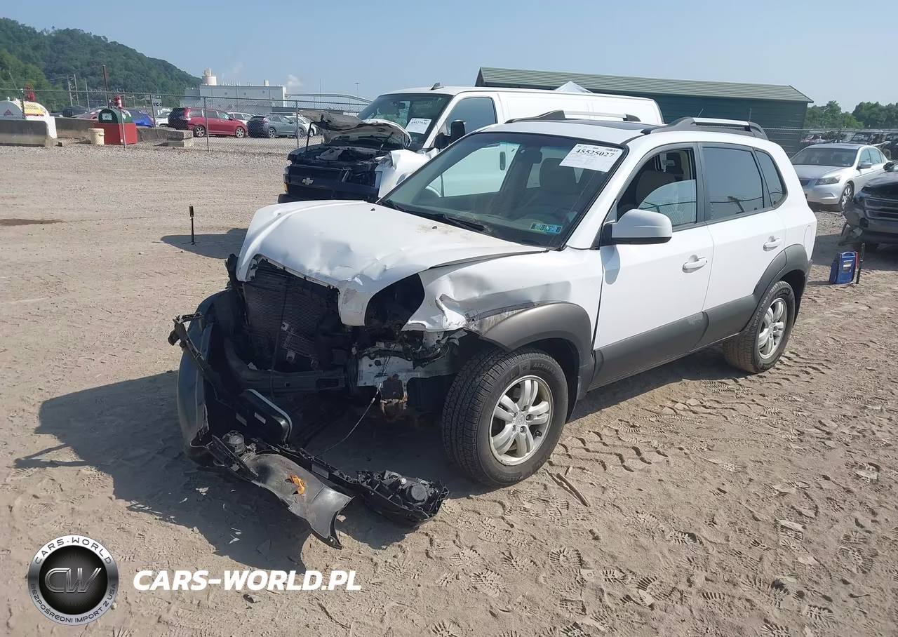 2007 Hyundai Tucson Limited-Se VIN:KM8JN72D97U625526 - 2